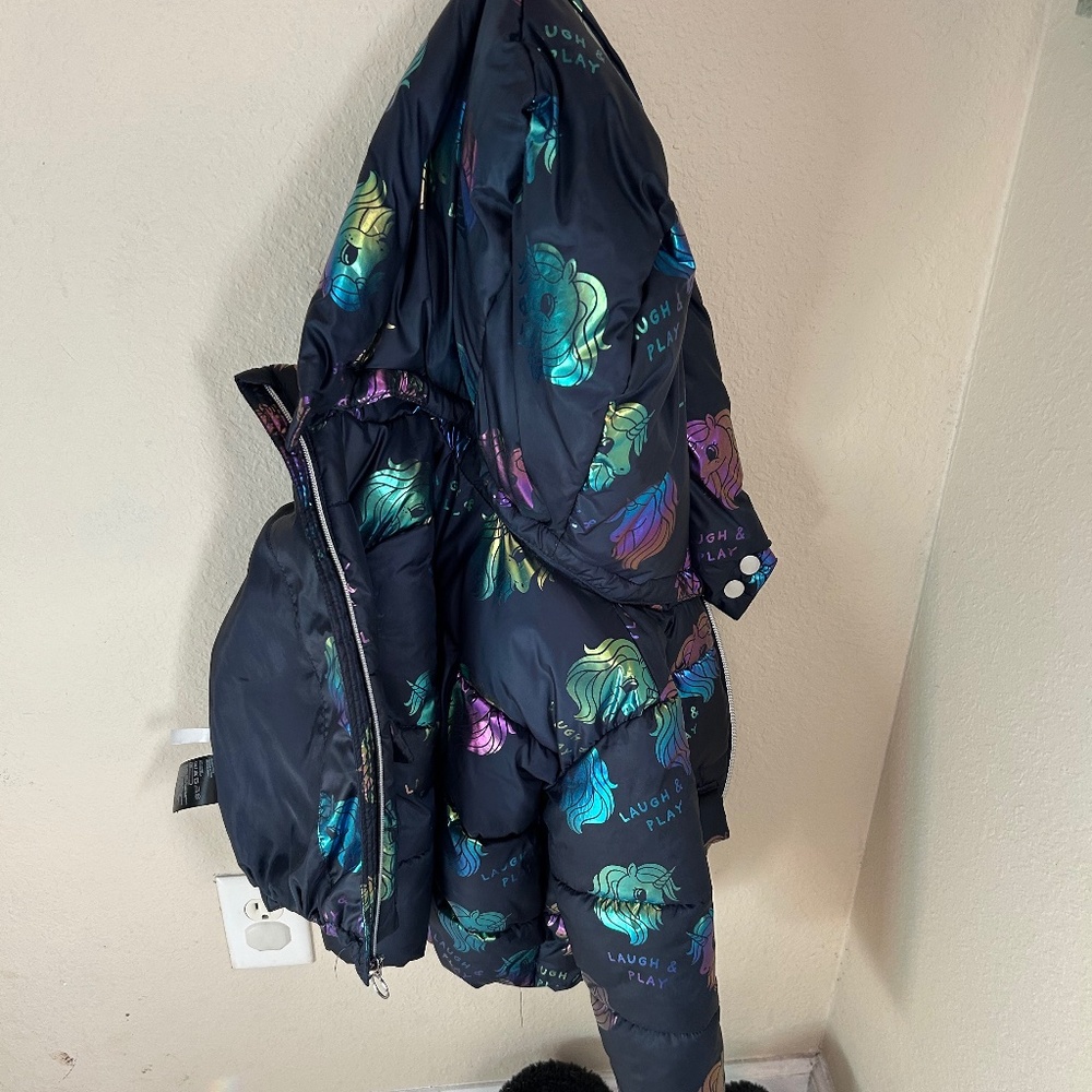 H&M puffy jacket